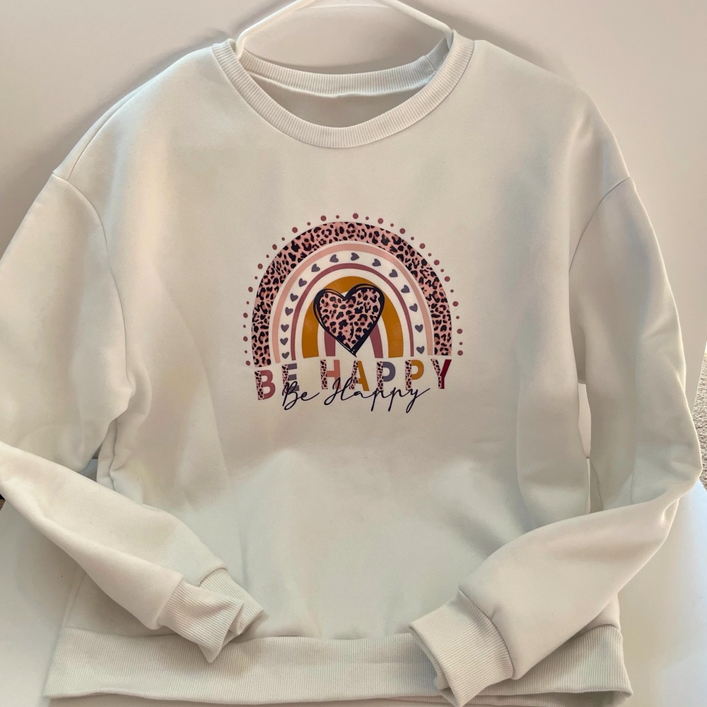 “Be Happy” Sweatshirt